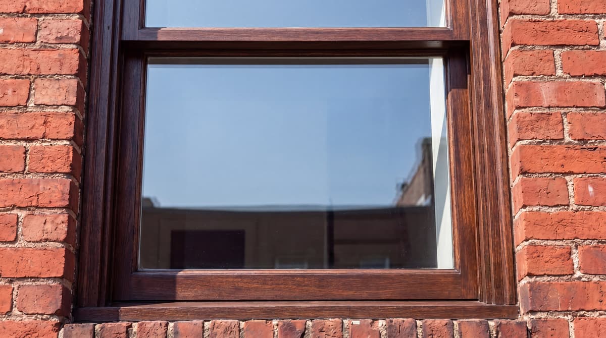 Cracked Window Replacement - After