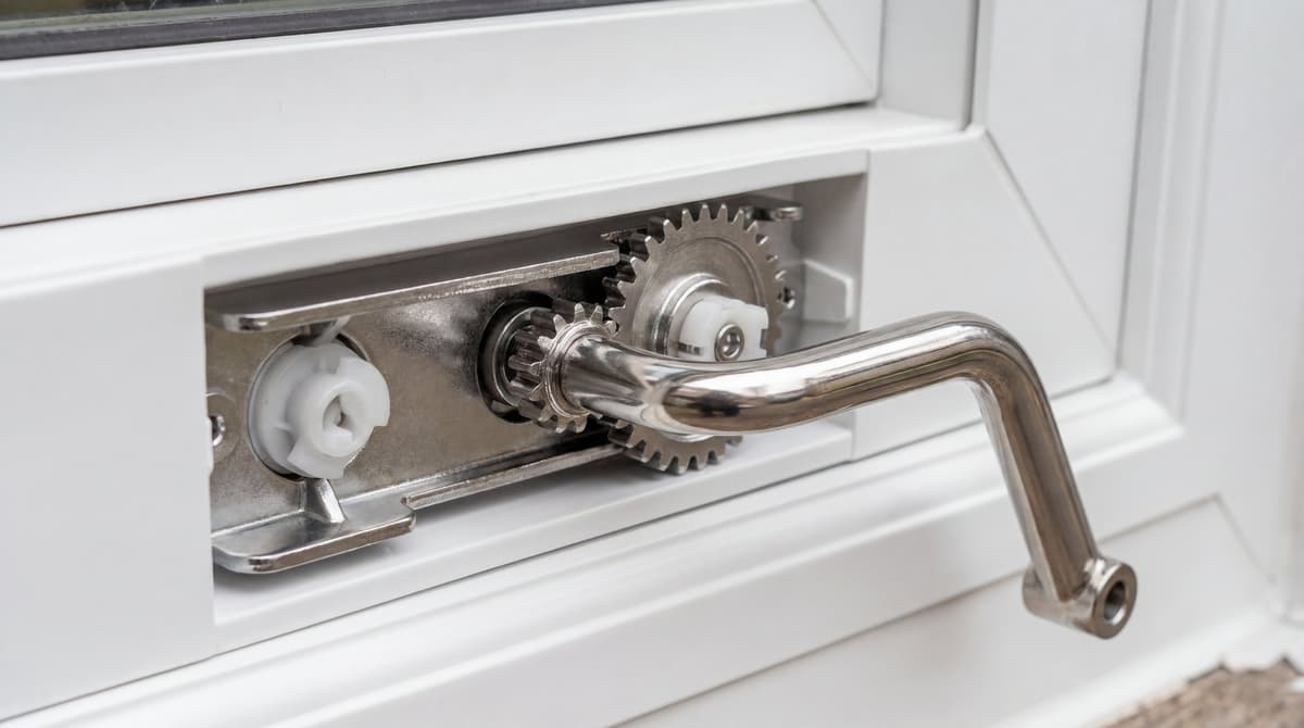 Window Crank Repair - After