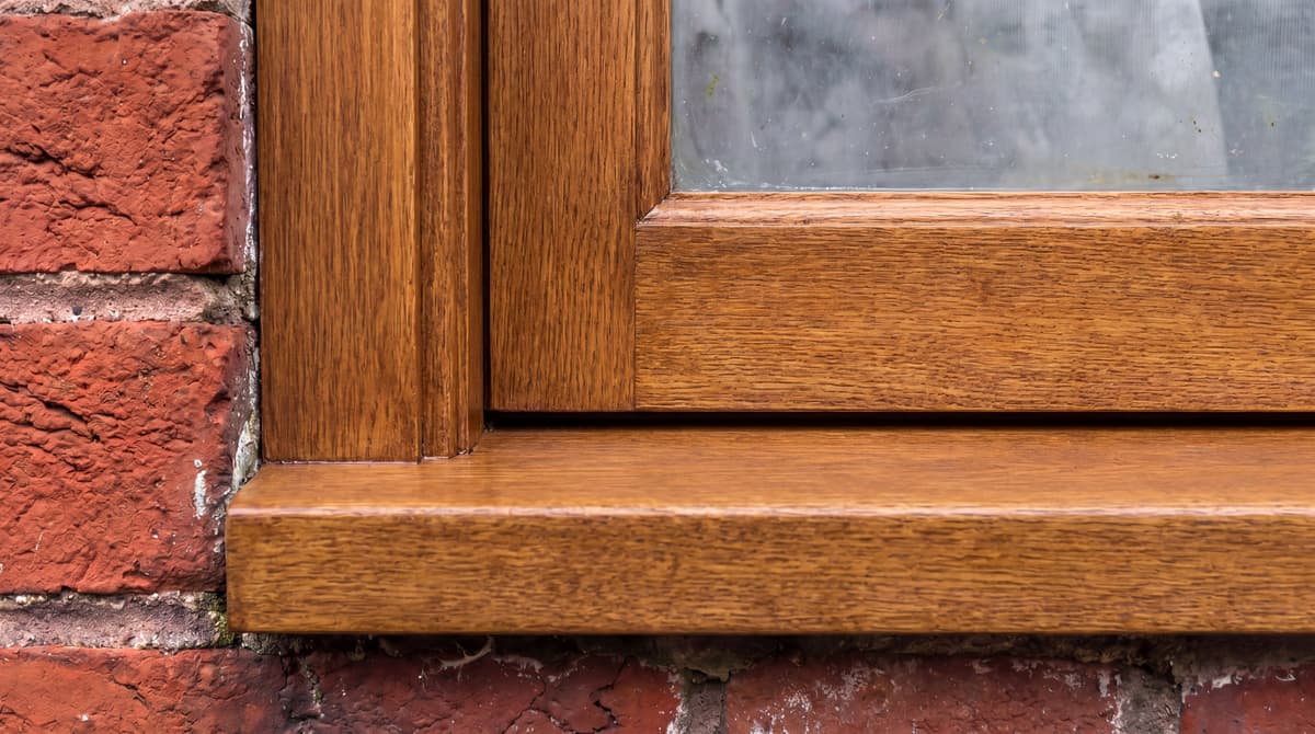Wood Frame Restoration - After