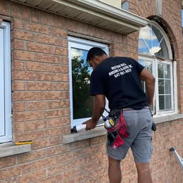 Window caulking service in Brampton by Window Fix GTA.