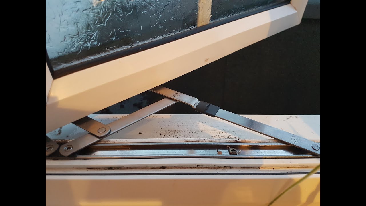 Vinyl window hinges replacement by Window Fix GTA in Etobicoke, Ontario.